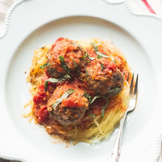 Spaghetti and Meatballs