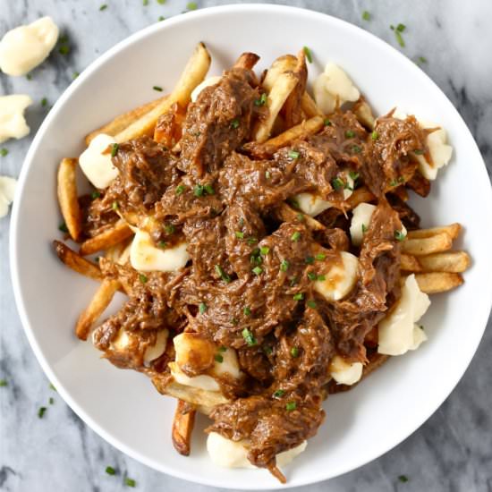 short rib poutine