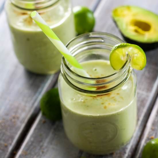 Paleo Key Lime Pie Smoothie