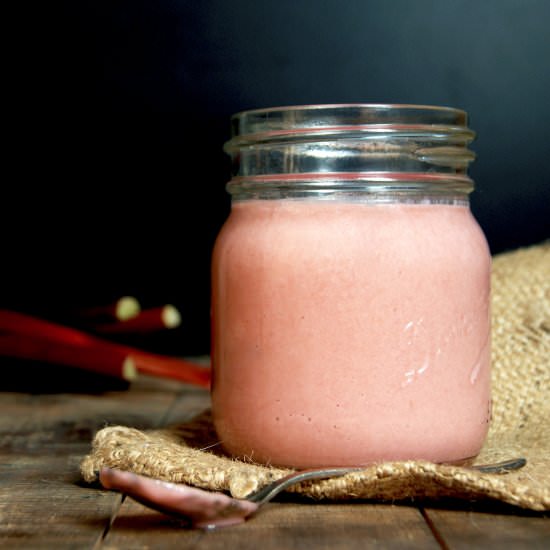 Rhubarb Curd