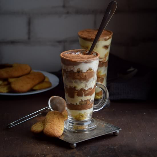 Nutella Tiramisu