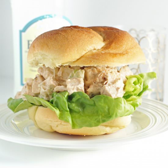 BBQ Chicken Salad Sandwich