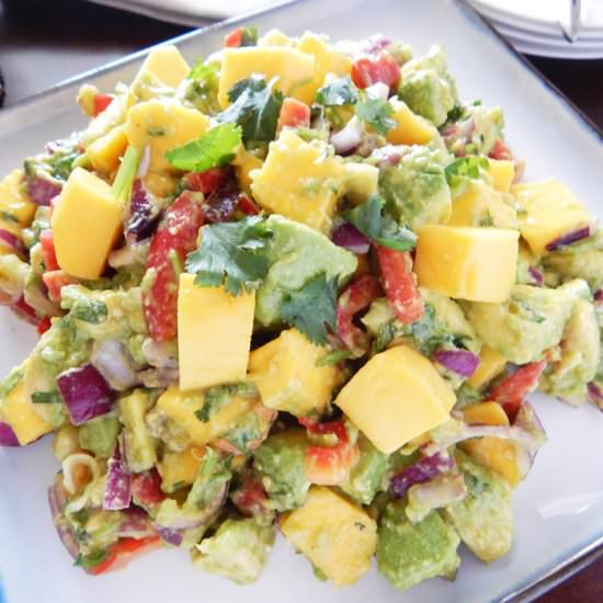 Mango Avocado Salad