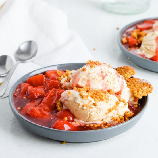 Quick Strawberry Sauce