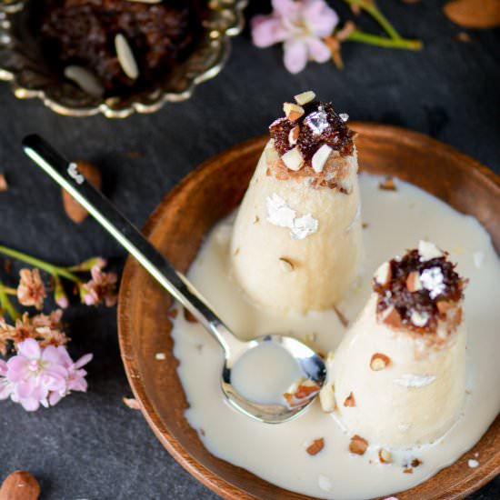 Milk Badam Kulfi