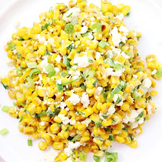 Mexican Street Corn Salad
