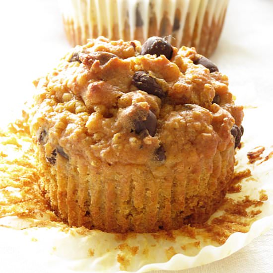 Sweet Potato Quinoa Muffins