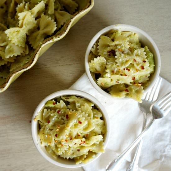 Creamy Broccoli Pasta