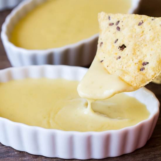 Spicy Cheddar Cheese Dip