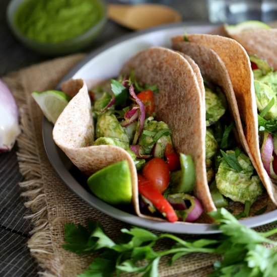 Chimichurri Chicken Fajitas