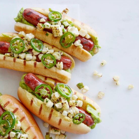 Tex Mex Hot Dogs