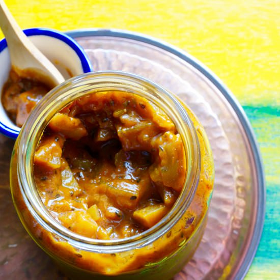 Sweet n Sour Mango Pickle