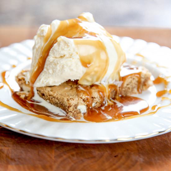 Maple Butter Blondie