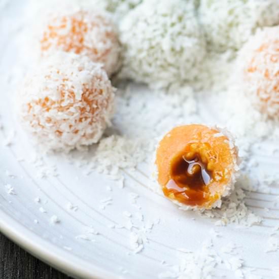 Glutinous rice flour balls