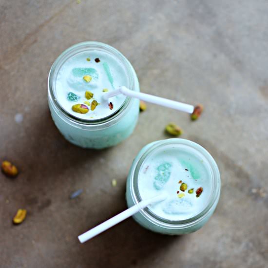Pistachio Agua Fresca