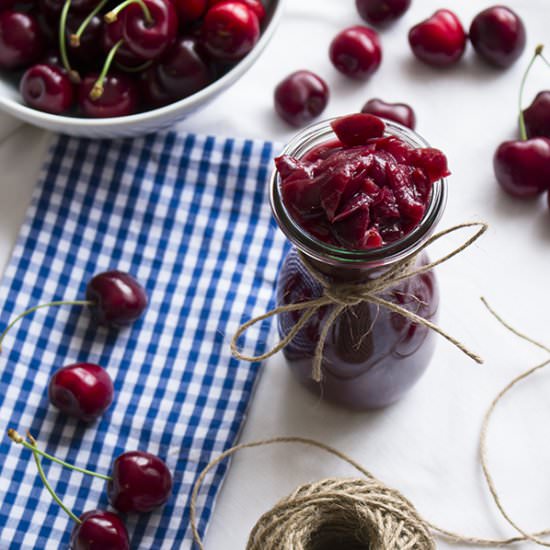Cherry Compote