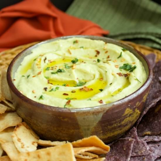 Avocado Hummus