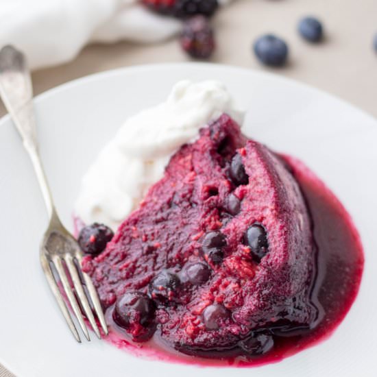 Summer Berry Pudding