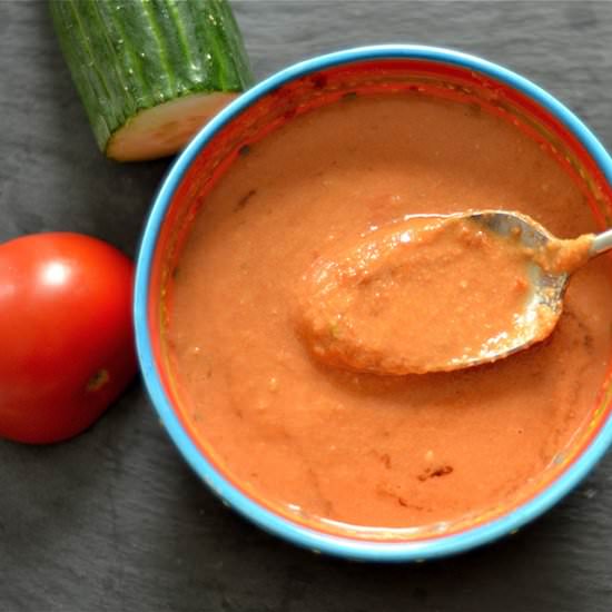 Real Spanish Gazpacho