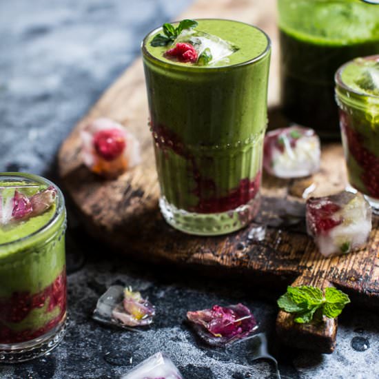 Super Green Summer Smoothie