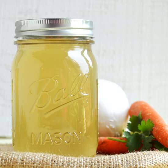 Mexican Vegetable Broth