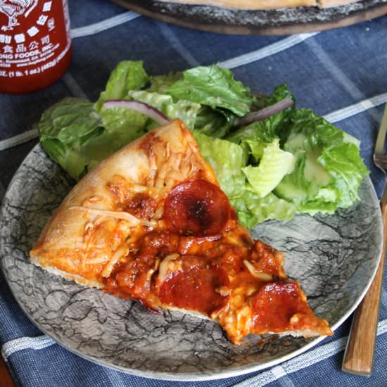 Sriracha-Jack Pizza
