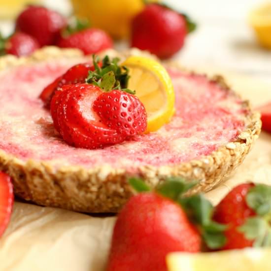 Strawberry Lemonade Pie
