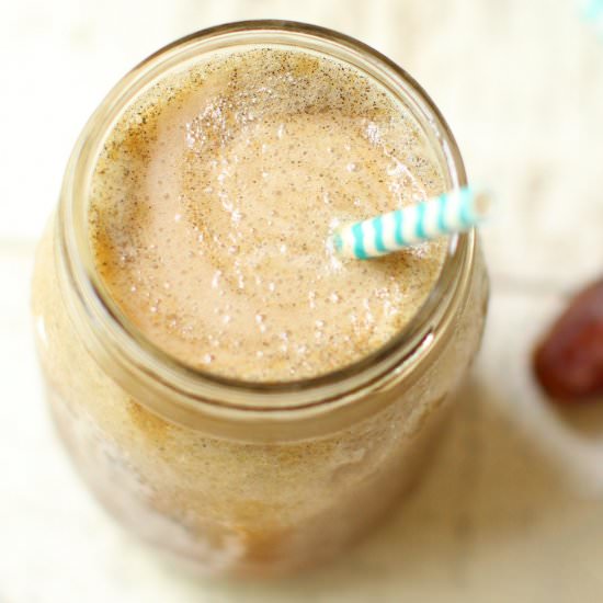 Iced Carob Latte