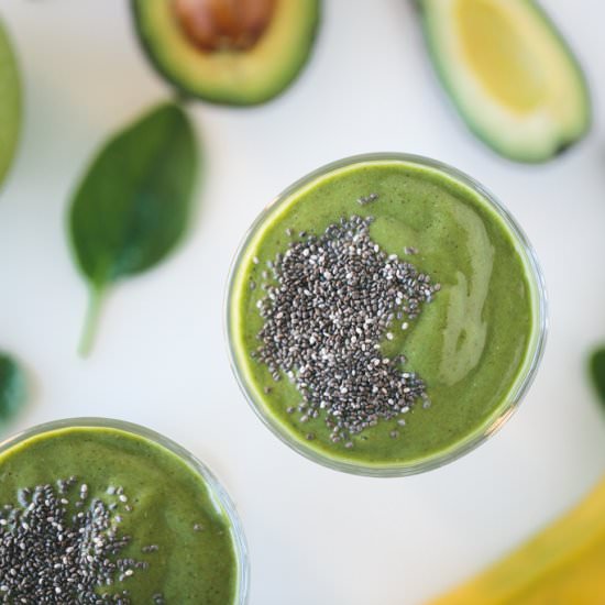 Post Workout Green Smoothie