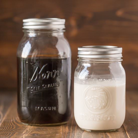 Cold Brew Iced Coffee
