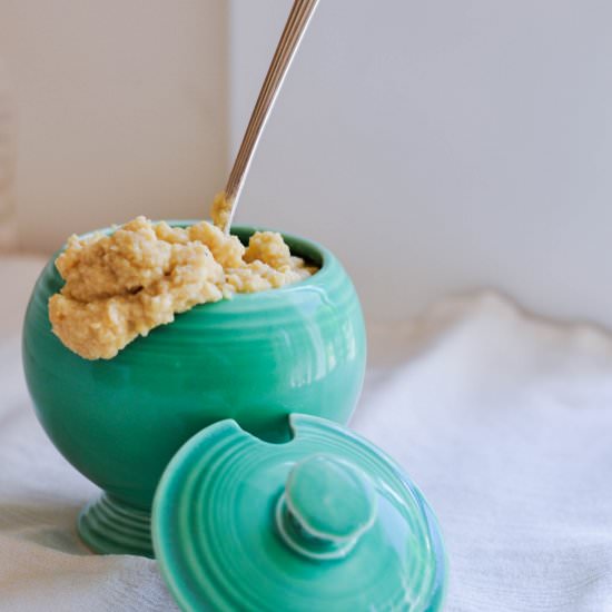 Lemon & Onion Hummus