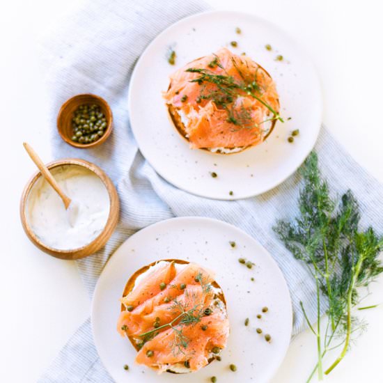 Lox Bagels