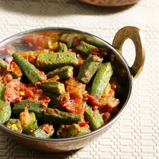 Bhindi masala