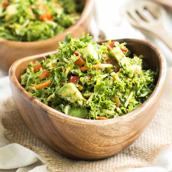 Confetti Kale Salad
