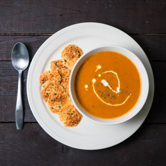Tomato Basil Bisque