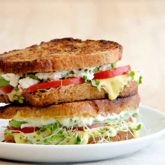 The Amazing Sprout Sandwich