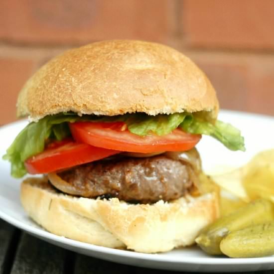 Homemade Burger Buns