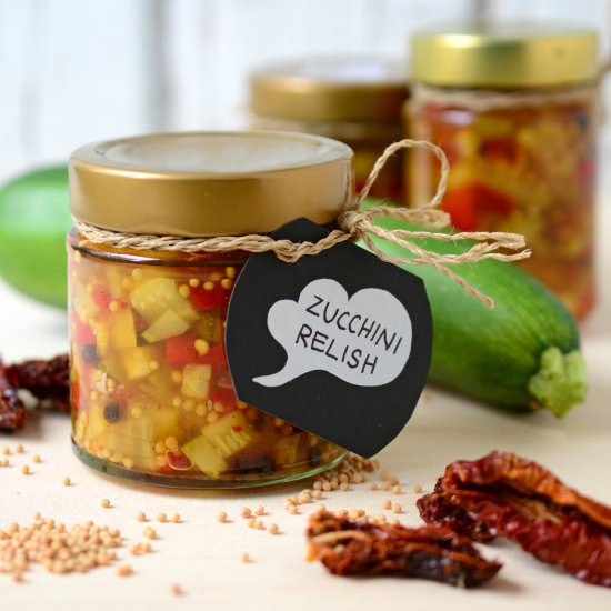 Summer Zucchini Relish