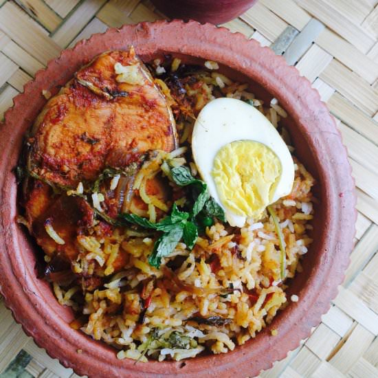 Fish Biryani