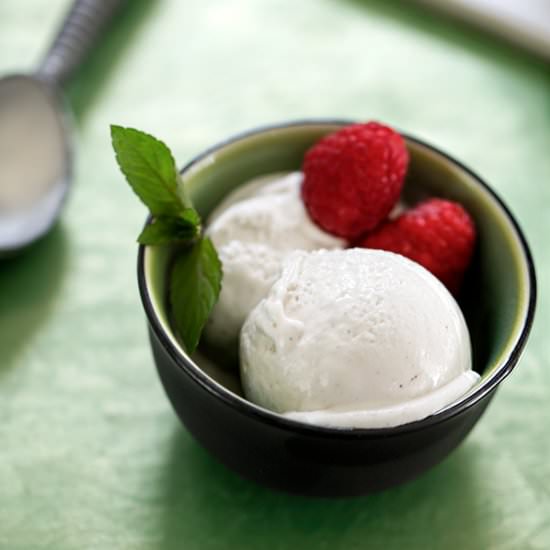 Instant Vegan Ice Cream