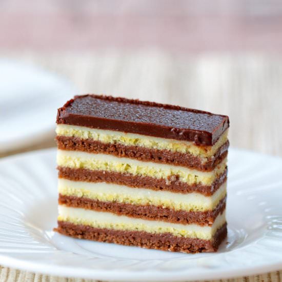 Chocolate Cake in 17 layers