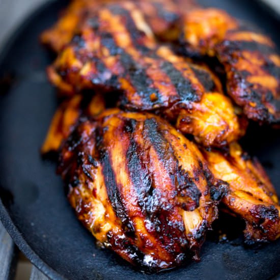 Grilled Sambal Chicken