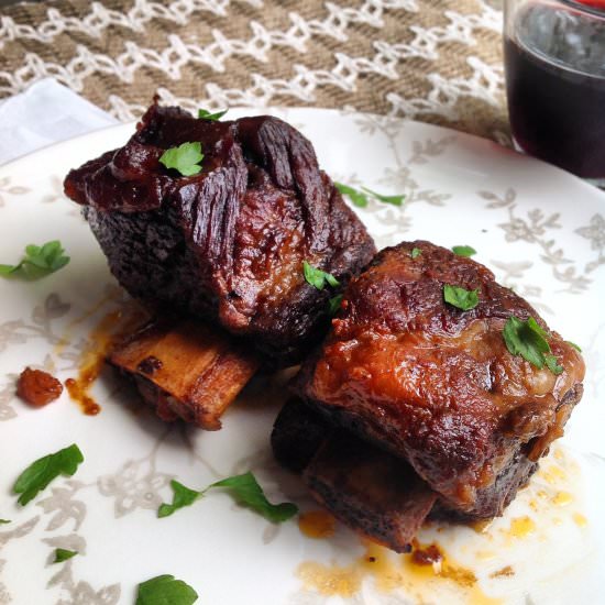 Beer Braised Short Ribs