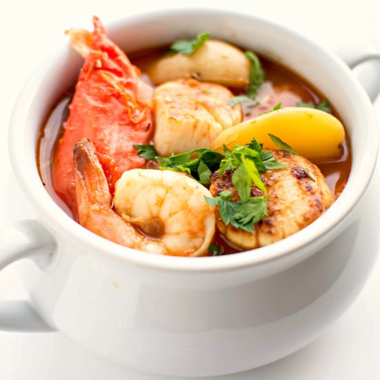 Crockpot Spicy Seafood Stew