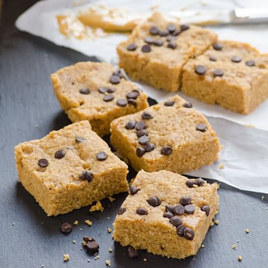 No Bake Peanut Butter Bars