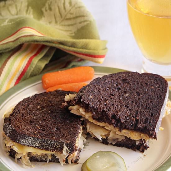 Tempeh Reuben
