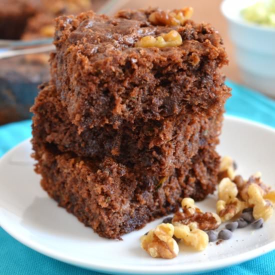 Zucchini Brownies