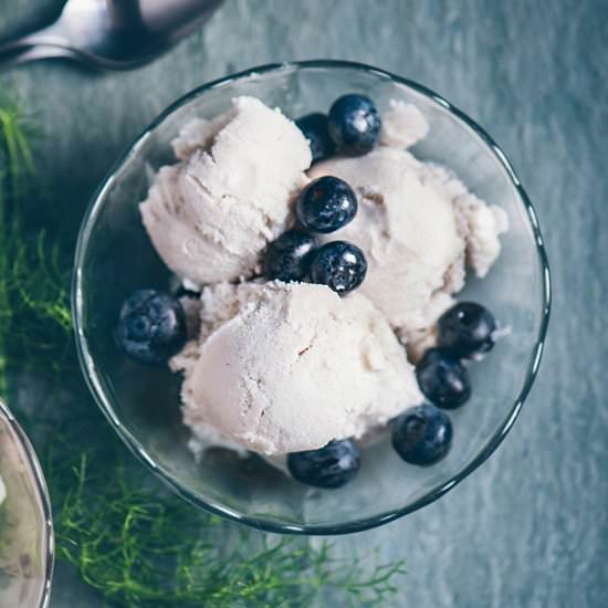 Cardamom Coconut Ice Cream