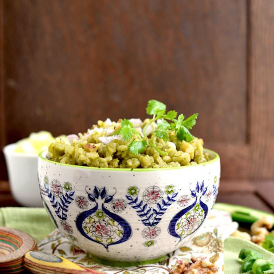 Cilantro Brown Rice
