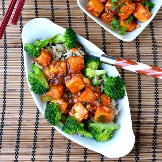 General Tso’s Tofu